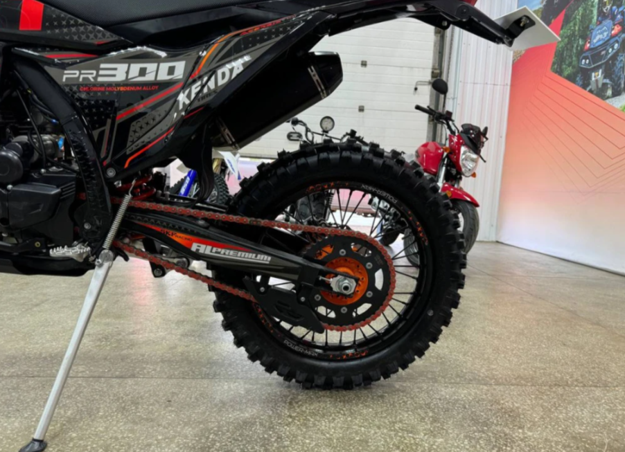 Кроссовый мотоцикл FAIDET PR300 MAX WP в Энгельсе