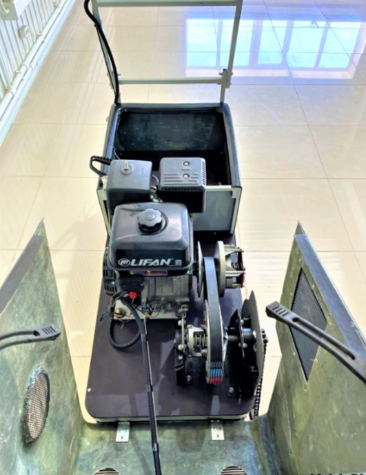 Мотобуксировщик ЕНОТ 2М 15 л.с. в Энгельсе