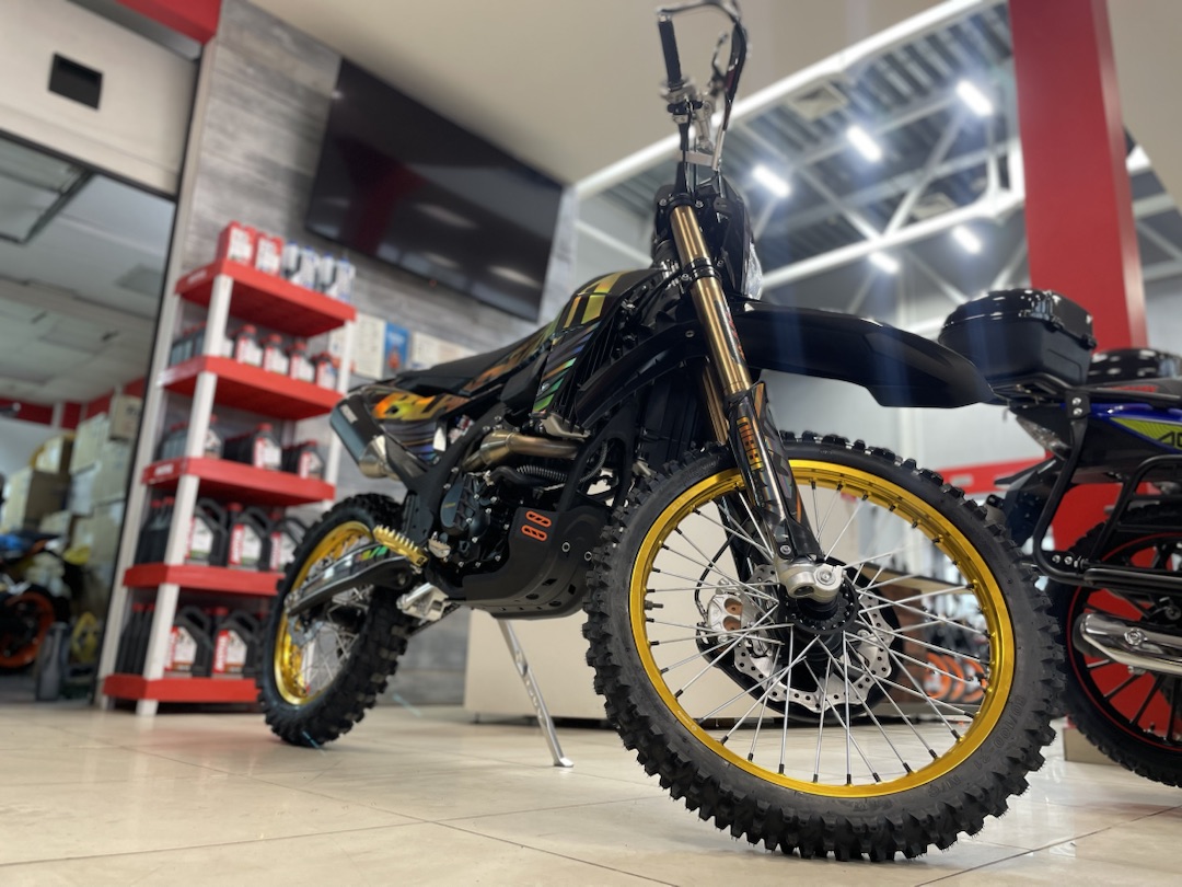 Кроссовый мотоцикл PROMAX BLACKOUT NB300 MX в Энгельсе