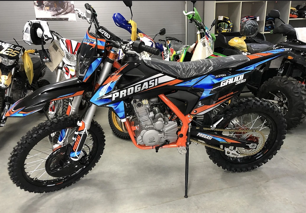 Мотоцикл Progasi Gaudi 300 в Энгельсе