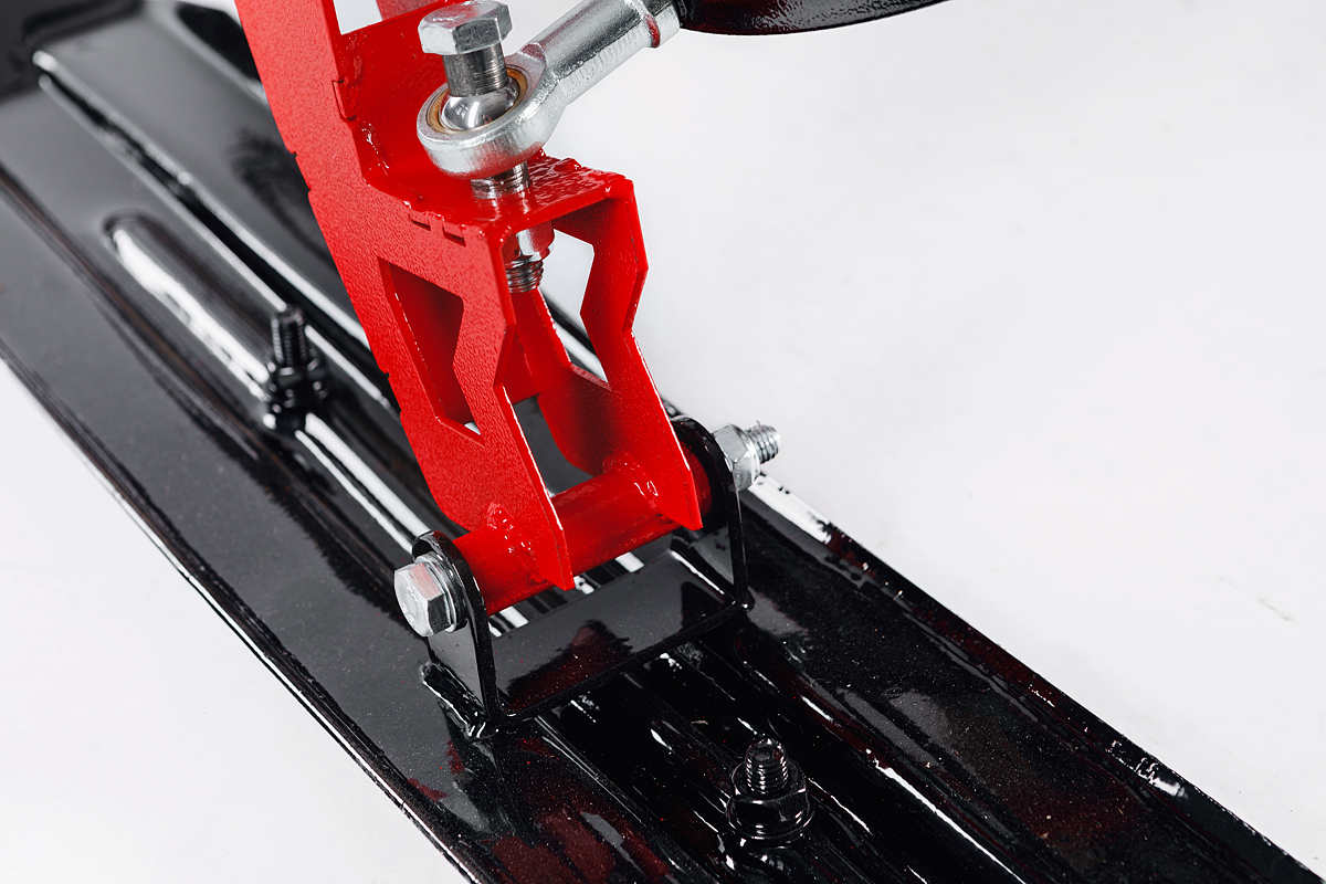 Лыжный модуль IKUDZO с подогревом ручек пластиковые лыжи в Энгельсе