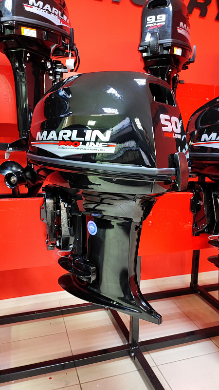 Лодочный мотор MARLIN PROLINE MP 50 AWR ПОД ВОДОМЕТ в Энгельсе
