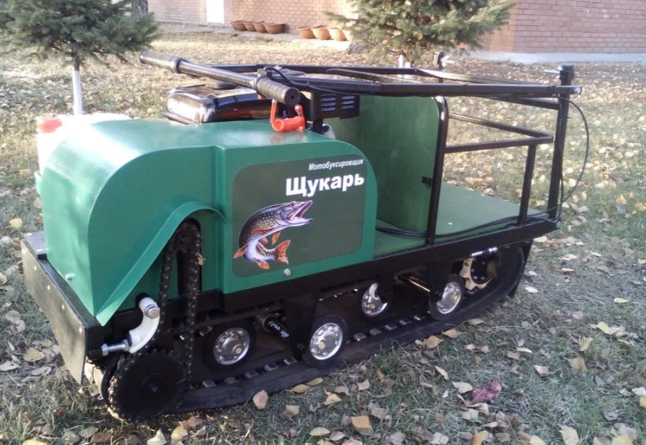 Мотобуксировщик Щукарь П-В 380, 6,5 (1250 мм) в Энгельсе