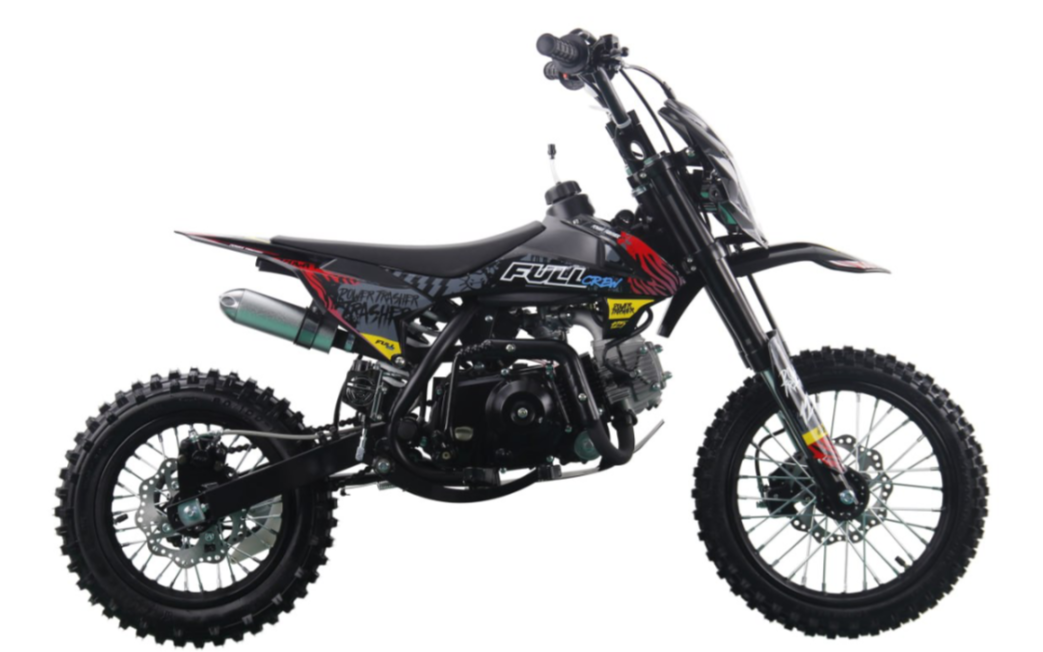 Питбайк FullCrew Power Trasher 125cc 14\12 (п\автомат эл.стартер) в Энгельсе