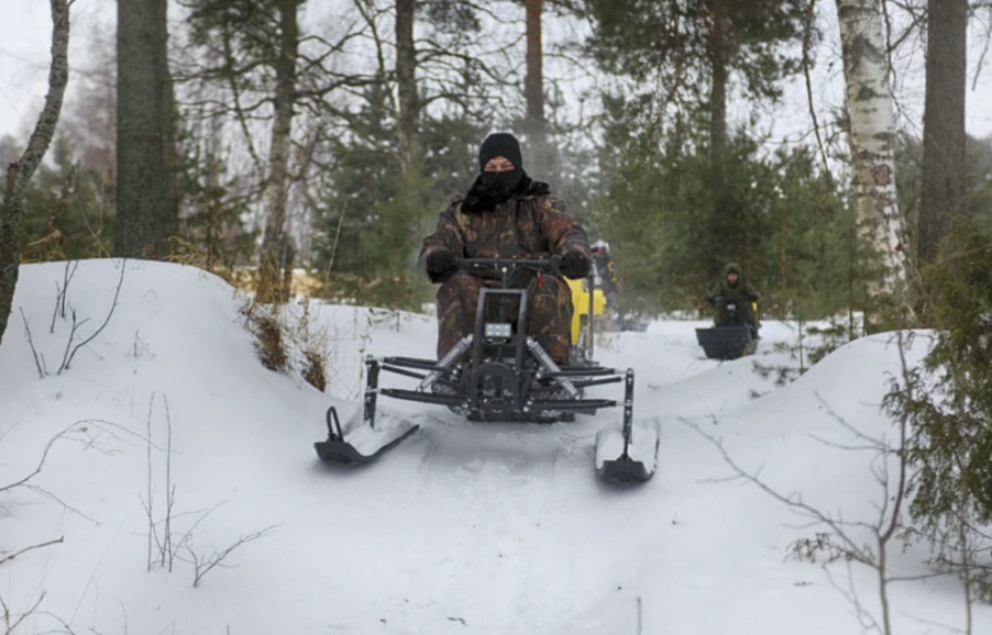 Мотобуксировщик РЫБАК PKD. PSD 20 л.с. (длинная база 1430мм) в Энгельсе