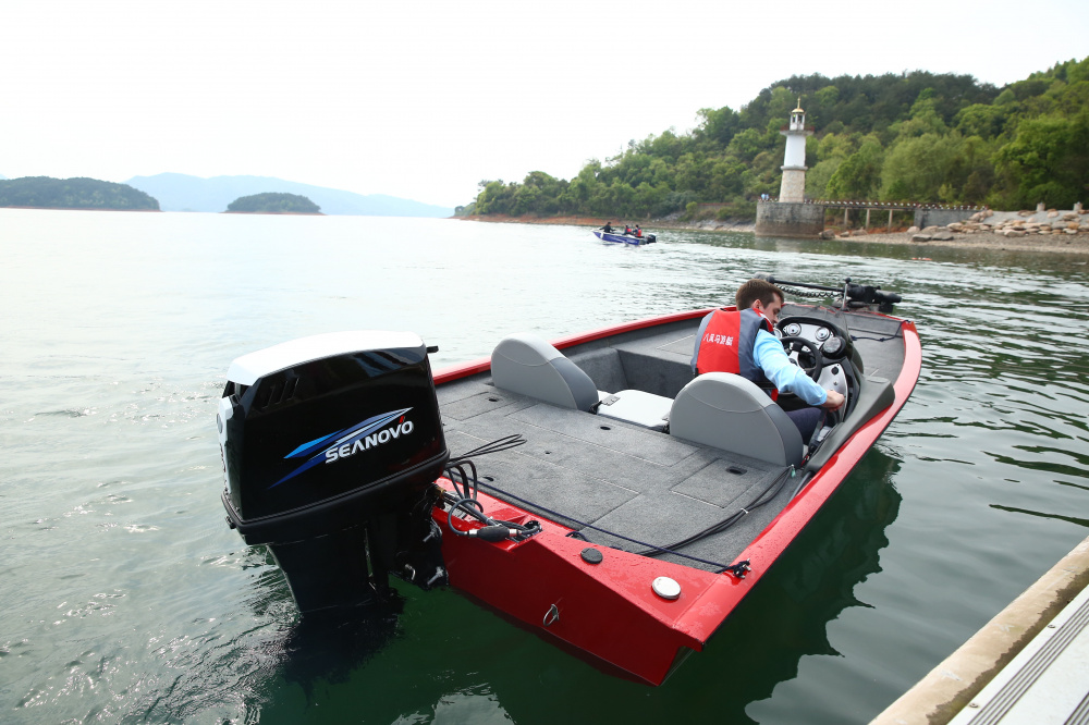 Лодочный мотор SEANOVO SN90FFEL-T в Энгельсе