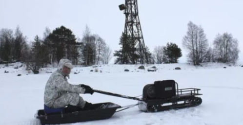 Мотобуксировщик ОНЕГО 380 МИНИ 6.5 л.с. в Энгельсе