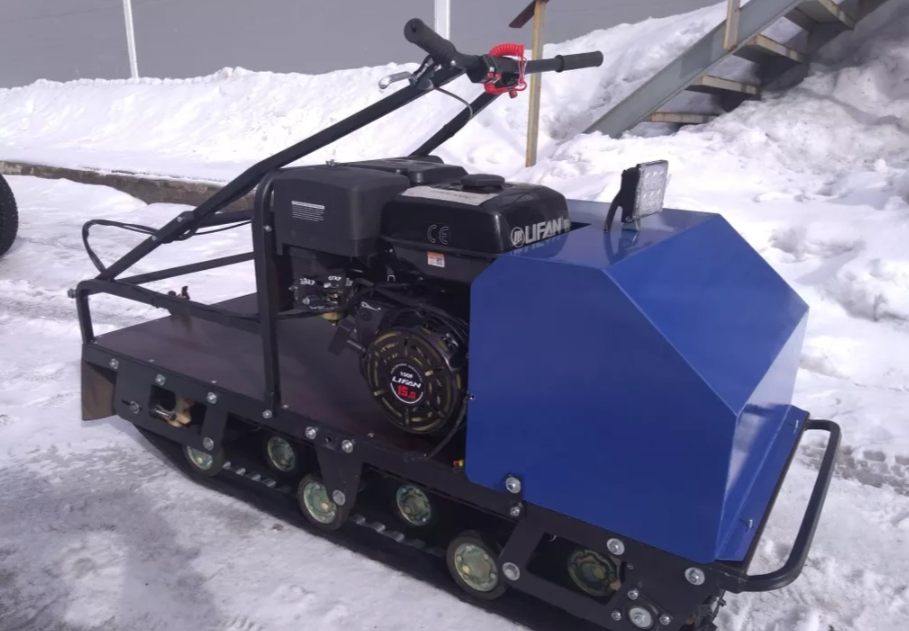 Мотобуксировщик AhtaR ЗИМА с реверсом (задний ход) в Энгельсе