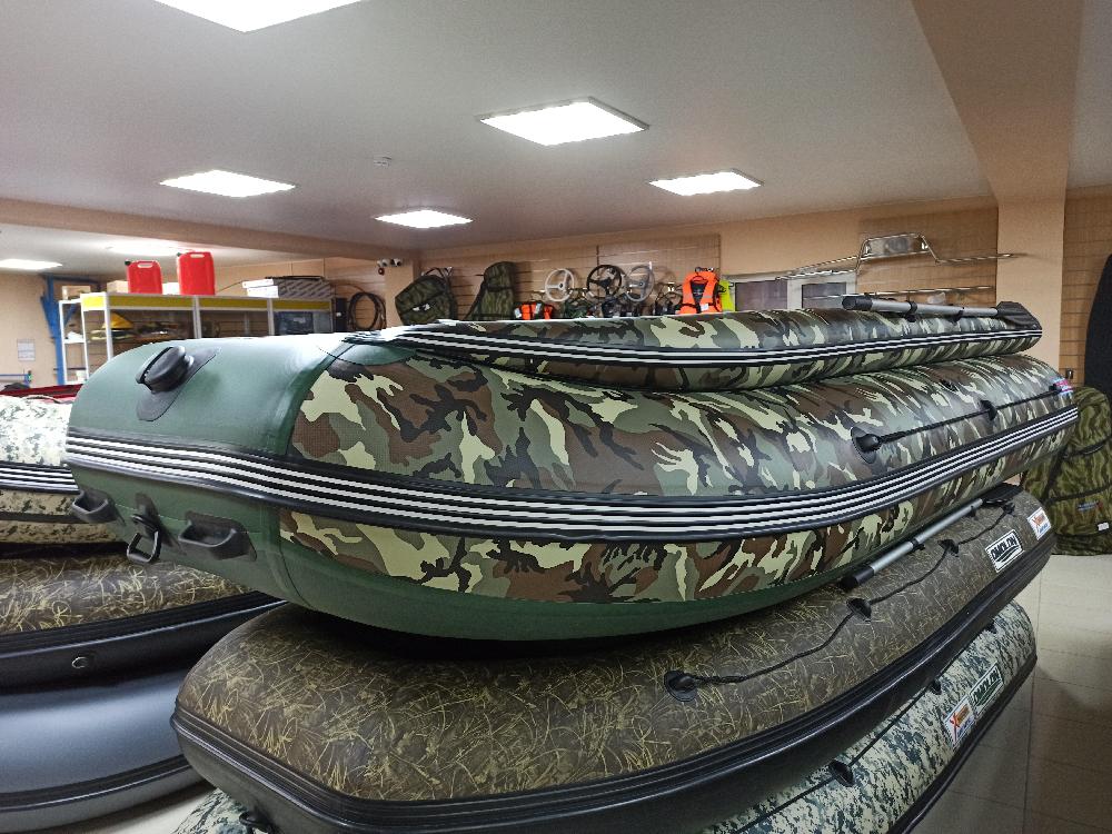 Лодка MISHIMO FAMILY LITE DF 390 в Энгельсе