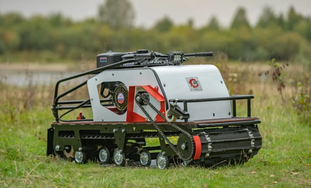 Мотобуксировщик БТС «LONG» 500/15  БЕЗ Э/ЗАП. Loncin (60 Ватт) в Энгельсе