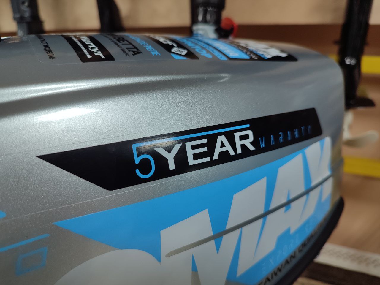 Лодочный мотор PROMAX SP6.2FHS (внешний бак 12 л) в Энгельсе