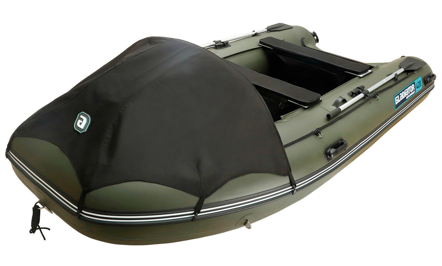 НАДУВНАЯ ЛОДКА GLADIATOR E420PRO в Энгельсе