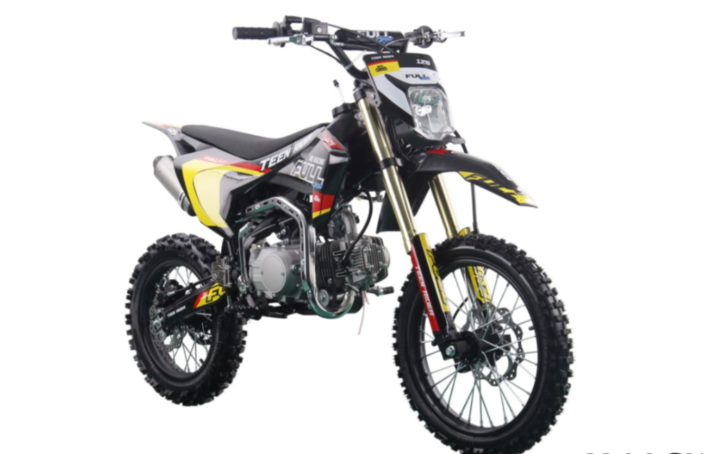 Питбайк FullCrew Teen Rider 125cc 17\14 (механ., эл.стартер) в Энгельсе