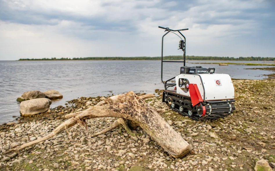 Мотобуксировщик БТС  «STANDART» 500/15  э/зап. LIFAN (216 Ватт) в Энгельсе