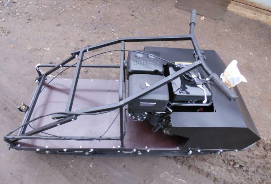 Мотобуксировщик AhtaR Зима 9 л/с с вариатором в Энгельсе