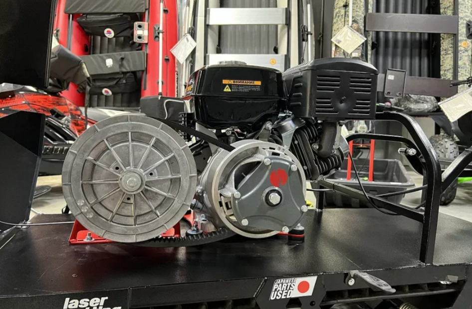 Мотобуксировщик IKUDZO 1450/500 K15 (Lifan, loncin, ZongShen) в Энгельсе