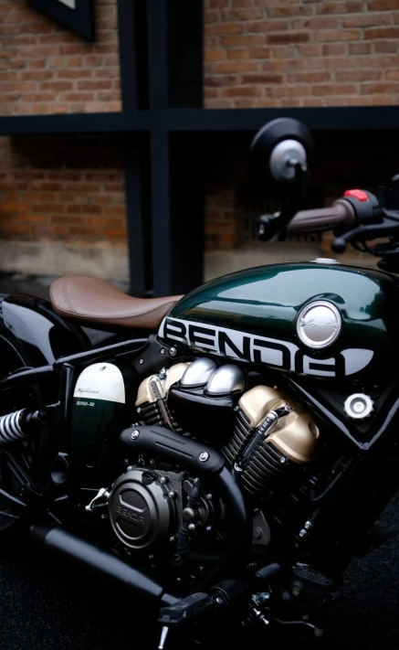 Мотоцикл Benda Napoleon 250 в Энгельсе