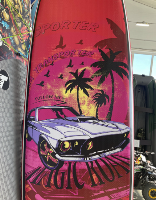 SUP (САП) ДОСКА RAIDEX I BOARD 11’ (332СМ) «AUTO» в Энгельсе