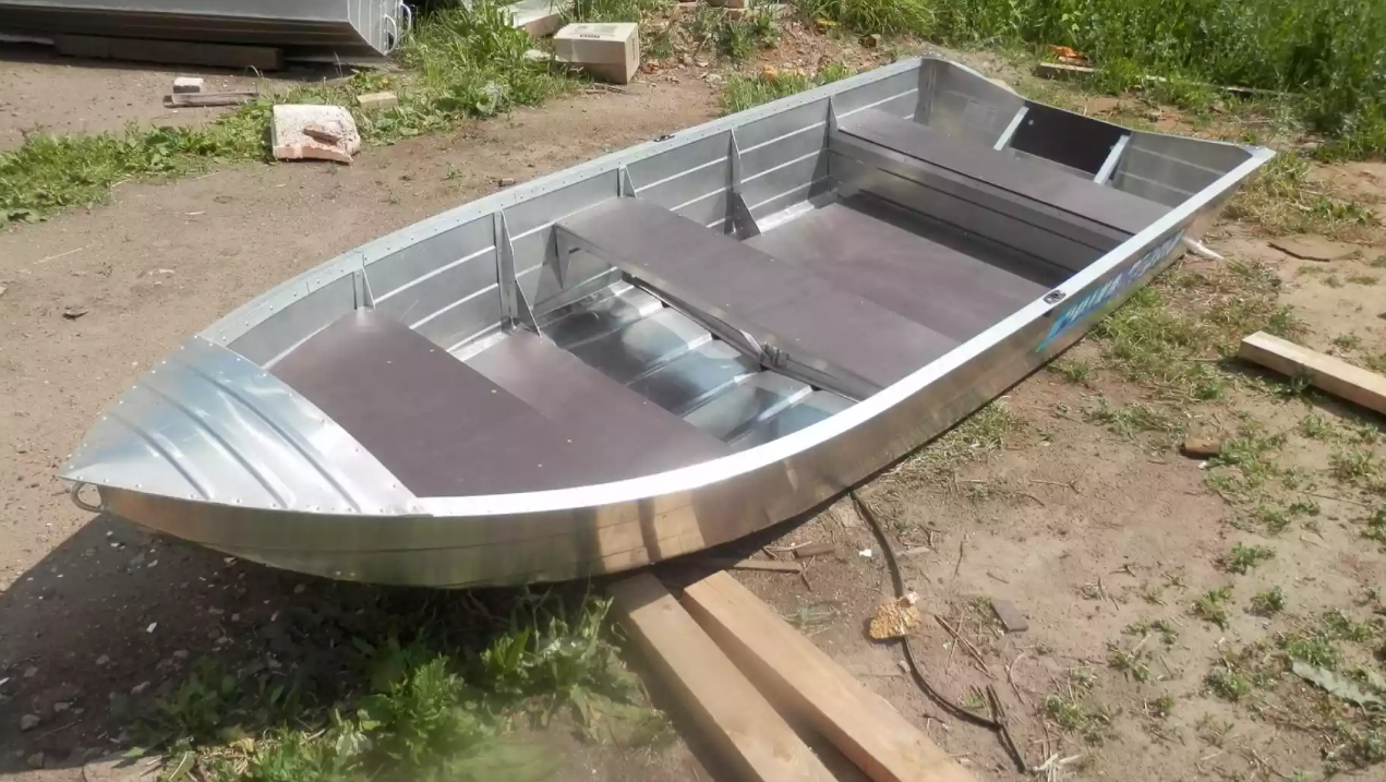 Алюминиевая лодка Вятка-Профи 32 в Энгельсе