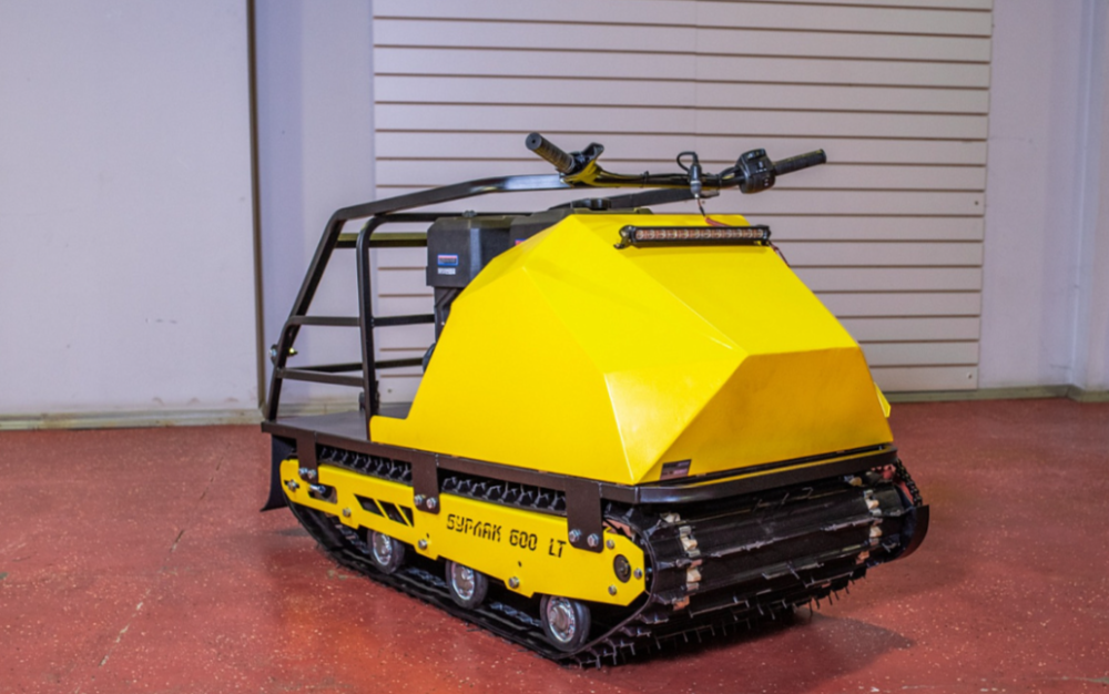 Мотобуксировщик Бурлак 600 LT в Энгельсе