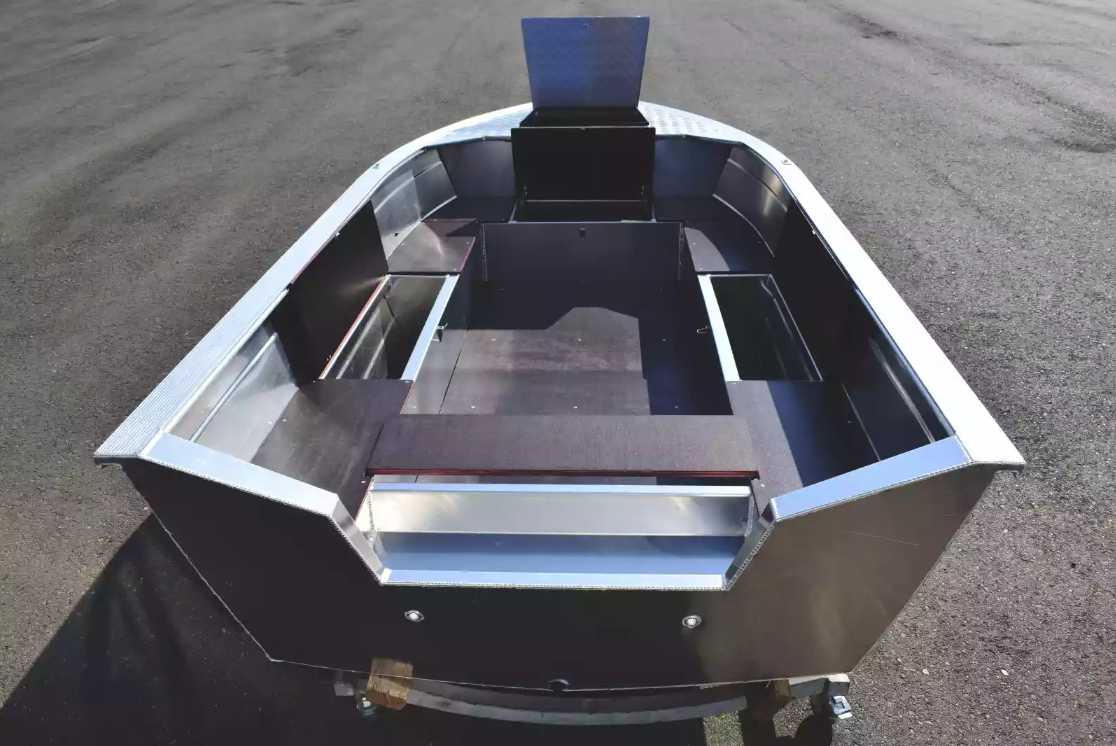 Алюминиевая лодка Неман-400 Р PRO в Энгельсе