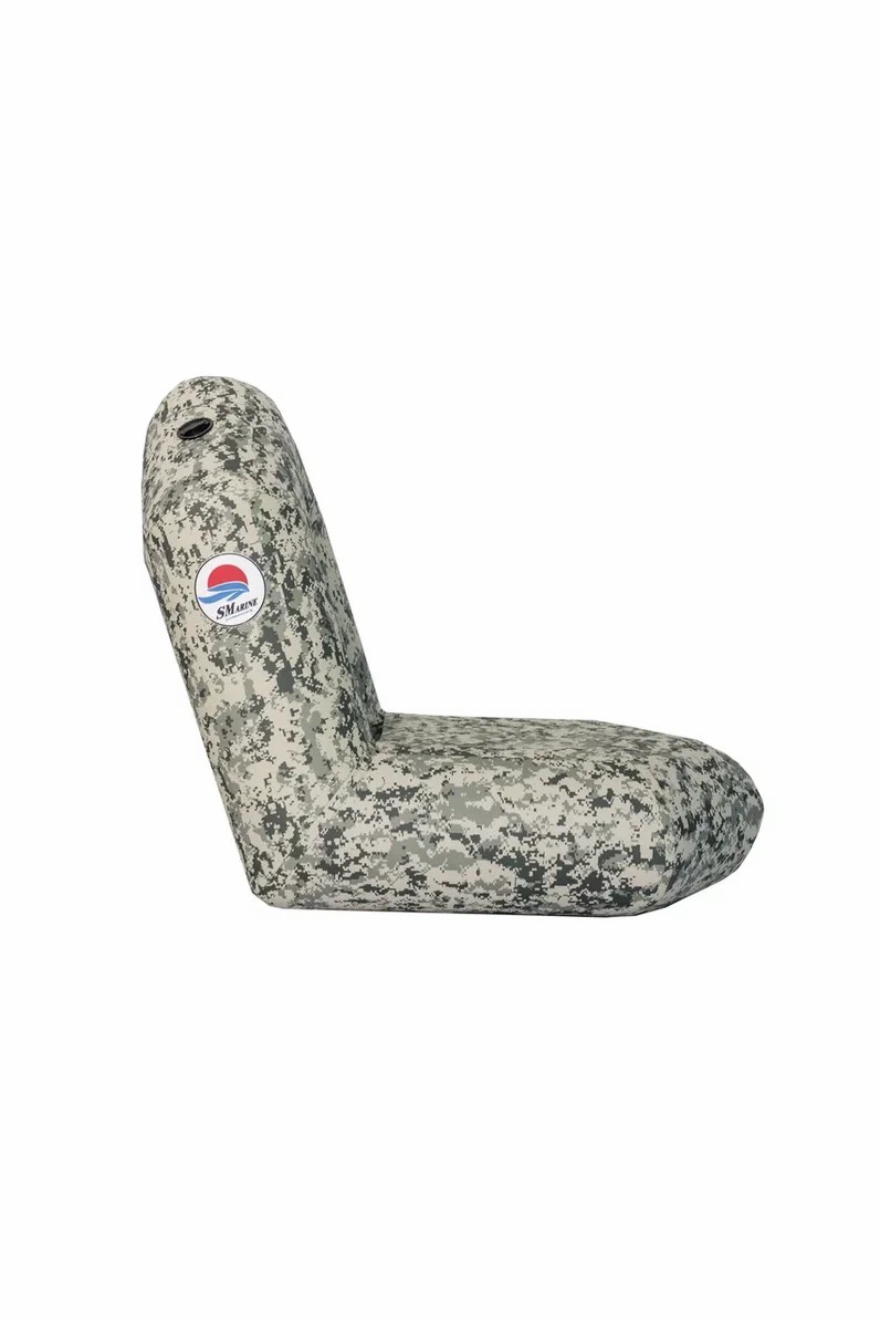 КРЕСЛО НАДУВНОЕ SMARINE, 85Х75 СМ, ПВХ, ЗЕЛЕНЫЙ ПИКСЕЛЬ в Энгельсе