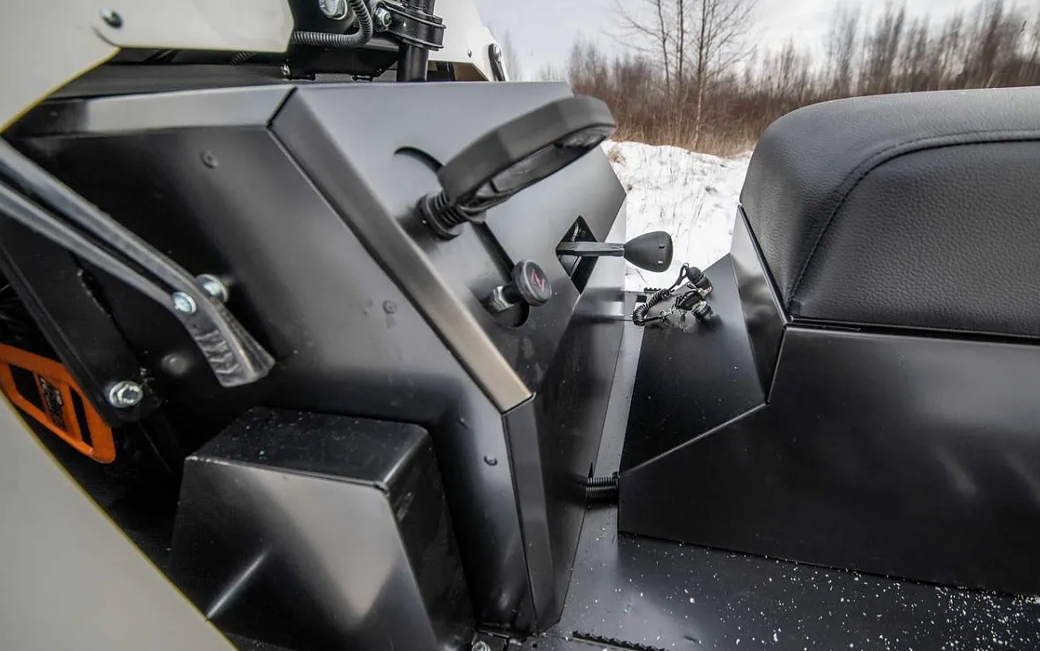 Снегоход БТС "АРКТИК 4Т / ЛОНГ" 18.5 л.с. э/зап, реверс, тормоз в Энгельсе