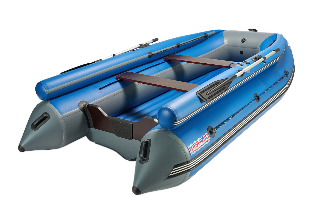 КОМПЛЕКТ ЛОДКА MISHIMO FAMILY LITE 370 + МОТОР 9,9 (15) Л.С. в Энгельсе