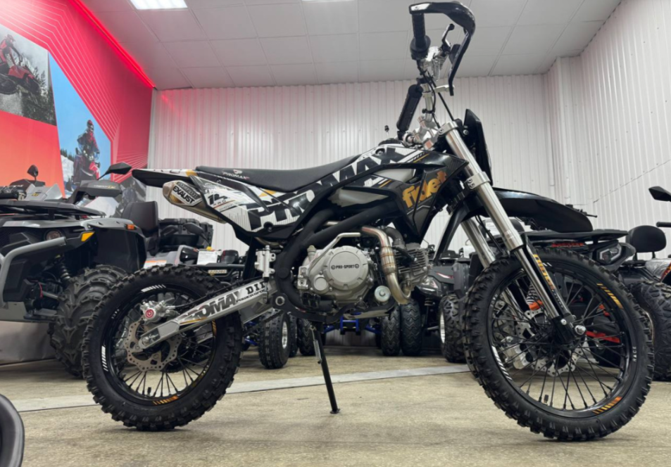 Мотоцикл (питбайк) PROMAX FIDET (ФАЙДЕТ) 145E PRO 17/14 в Энгельсе