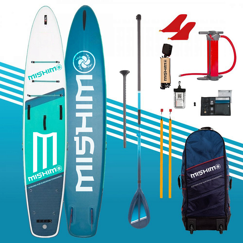 SUP (САП) Доска MISHIMO VOYADGER 12.6 в Энгельсе