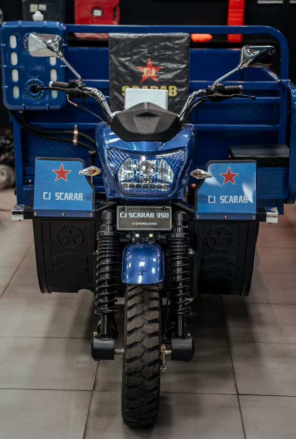 Трицикл CJ Scarab 350 в Энгельсе