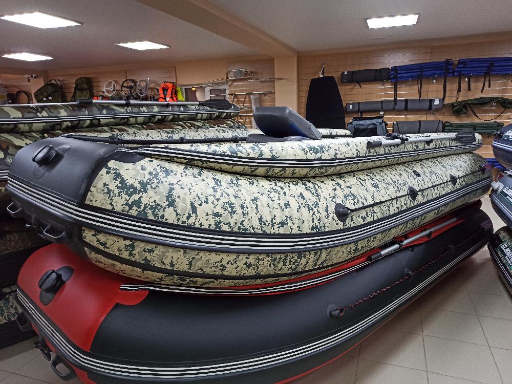 Лодка MISHIMO FAMILY LITE DF 390 в Энгельсе