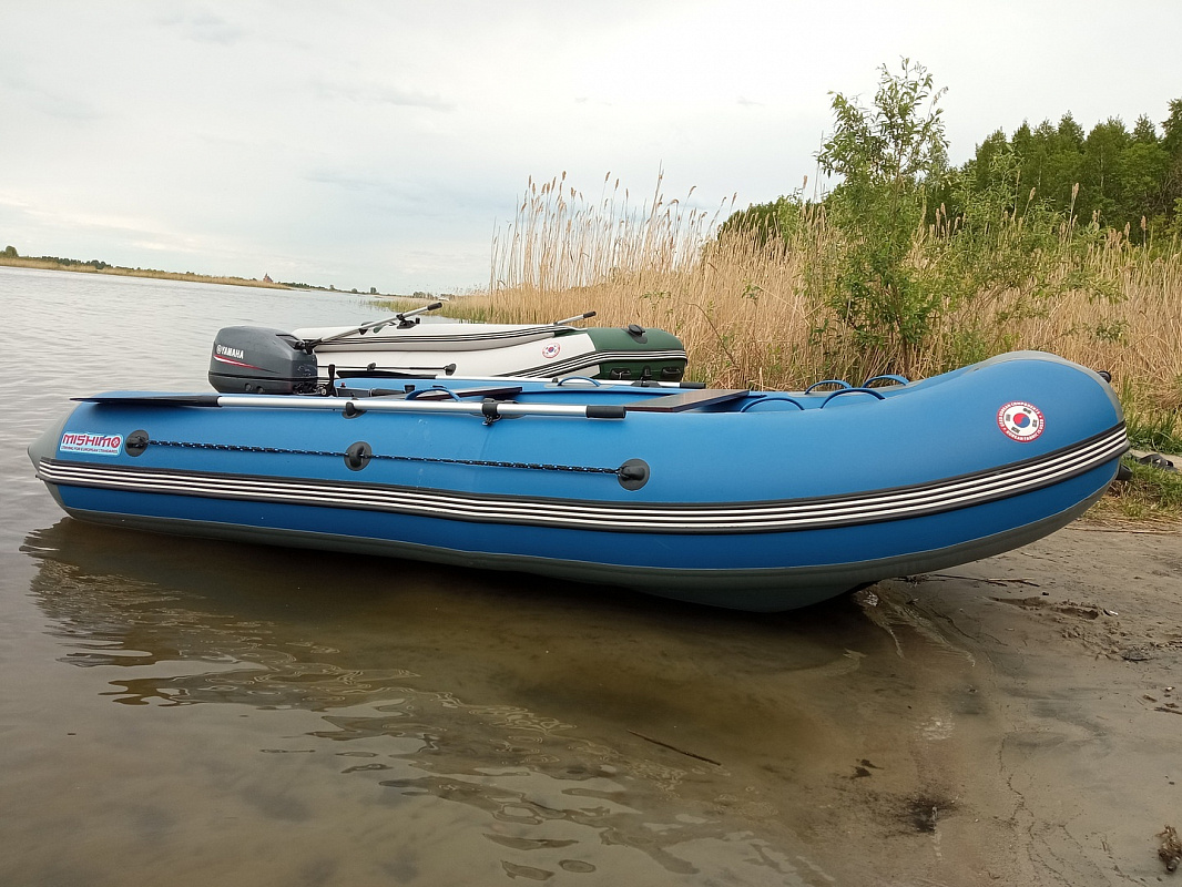 Лодка MISHIMO LITE DF 390 в Энгельсе