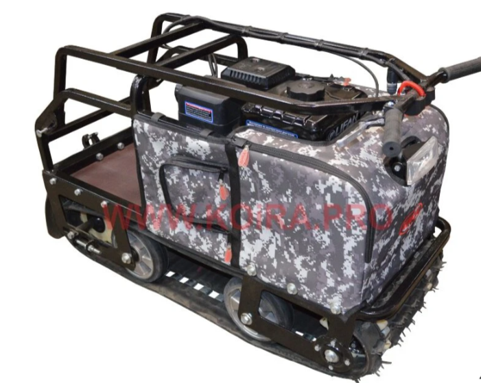 Мини мотобуксировщик КОЙРА "Вжик" (107 см) 7 л/с с ручным стартером в Энгельсе