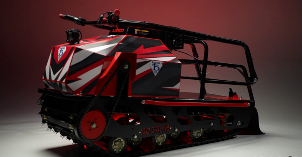 Мотобуксировщик Бурлак ХОЗЯИН-2 в Энгельсе