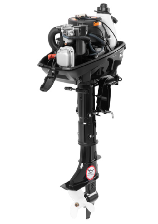 Лодочный мотор HIDEA HDF5HS (с баком) в Энгельсе