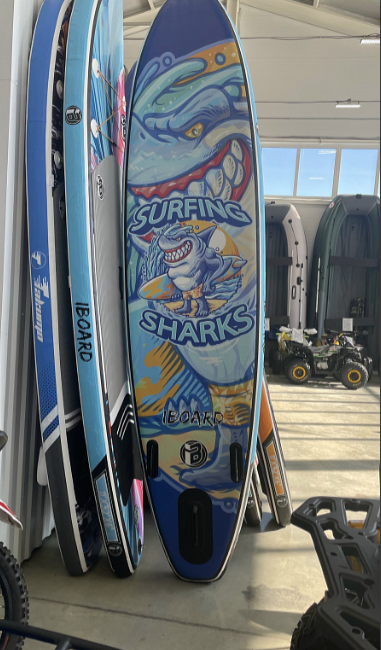 SUP (САП) ДОСКА RAIDEX I BOARD 11’ (332СМ) N 28 в Энгельсе