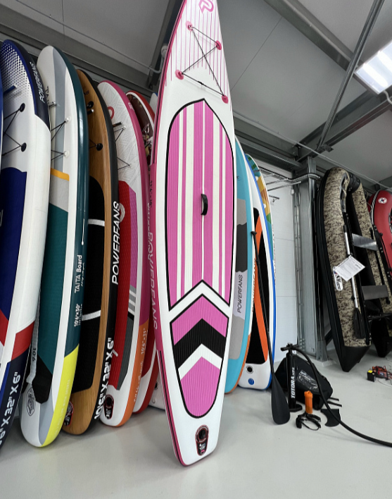 SUP (САП) Доска RAIDEX POWERFANS ITALIAN BIG LITE 12,6’ (380см) в Энгельсе