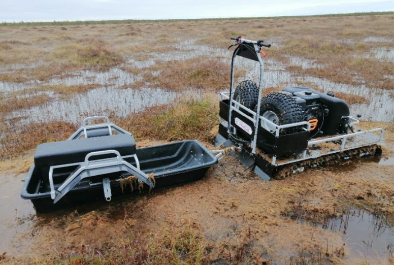 Мотобуксировщик УРАГАН Медведь 20 л.с. в Энгельсе