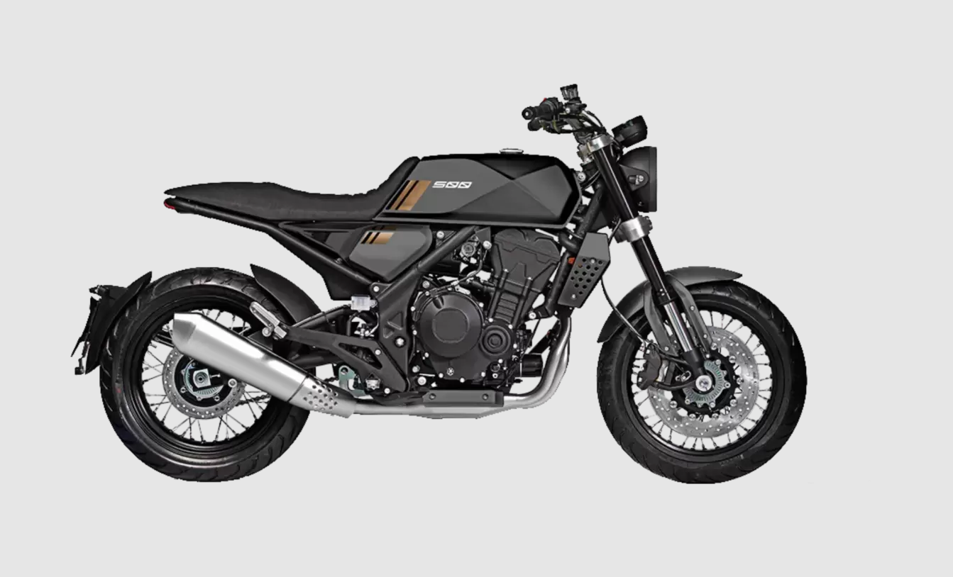 Мотоцикл GAOKIN GK 500 М11 в Энгельсе