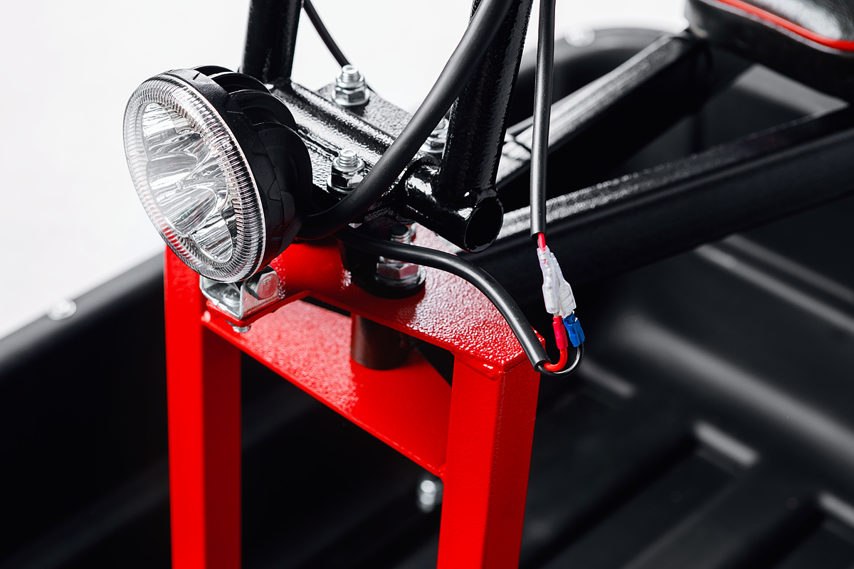 Модуль толкач IKUDZO TERRAIN с подогревом ручек в Энгельсе