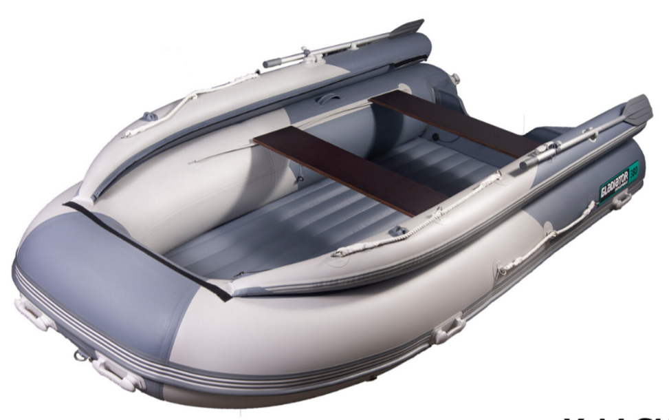 НАДУВНАЯ ЛОДКА GLADIATOR E420X в Энгельсе