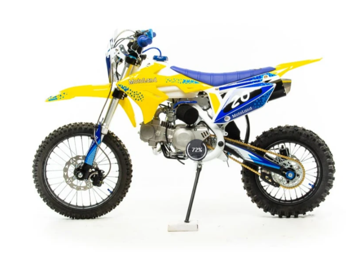 Питбайк MotoLand (МОТОЛЕНД) MZ125 в Энгельсе