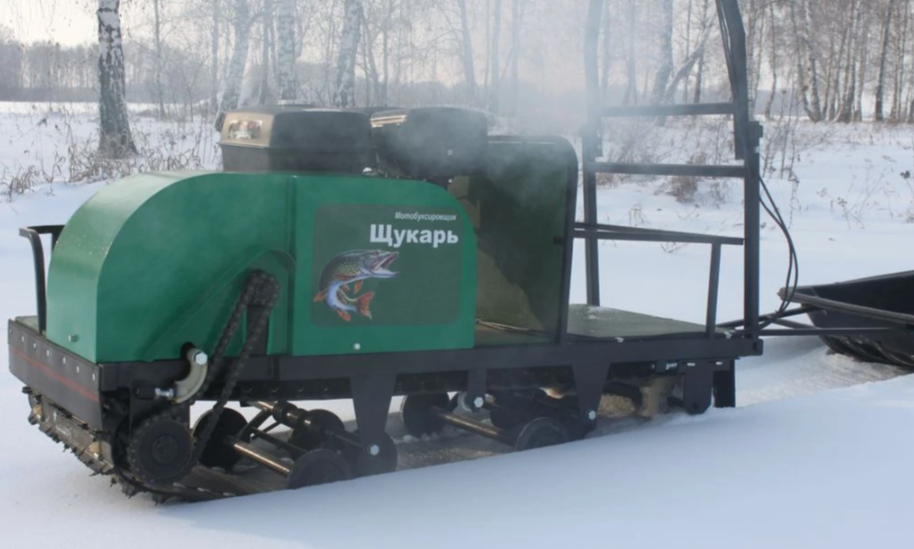 Мотобуксировщик Щукарь П-В 500, 15  (1250 мм) в Энгельсе