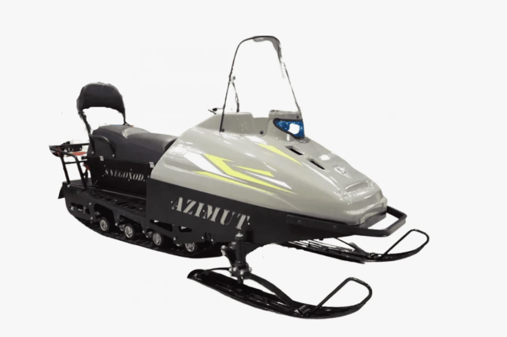 Миниснегоход Бурлак Азимут 24 л.с. , эл.запуск, реверс, тормоз гидравл, капот серый в Энгельсе