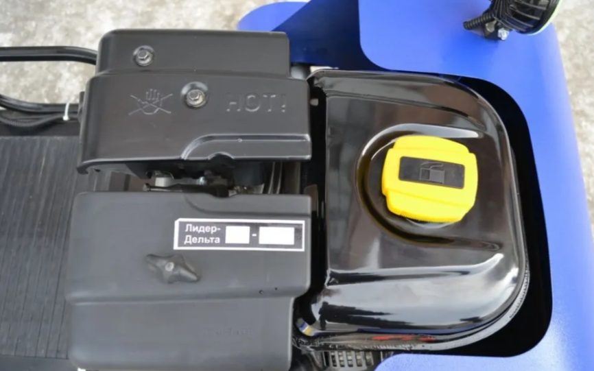 Мотобуксировщик ЛИДЕР-ДЕЛЬТА-RL (+фара)  8 л.с. в Энгельсе