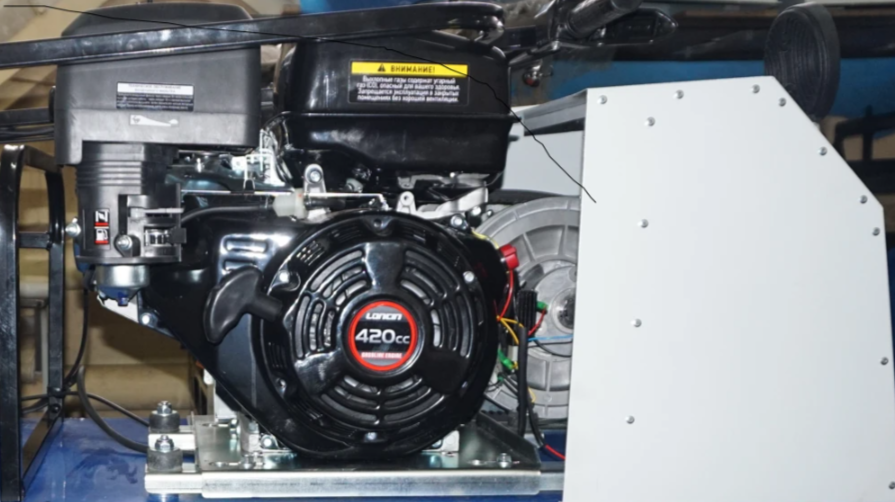 Мотобуксировщик XTREME-MOTORS "Полюс-2" Зима 15 л.с. в Энгельсе