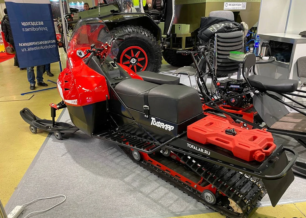 Снегоход ТОФАЛАР АТЛАС 800 в Энгельсе