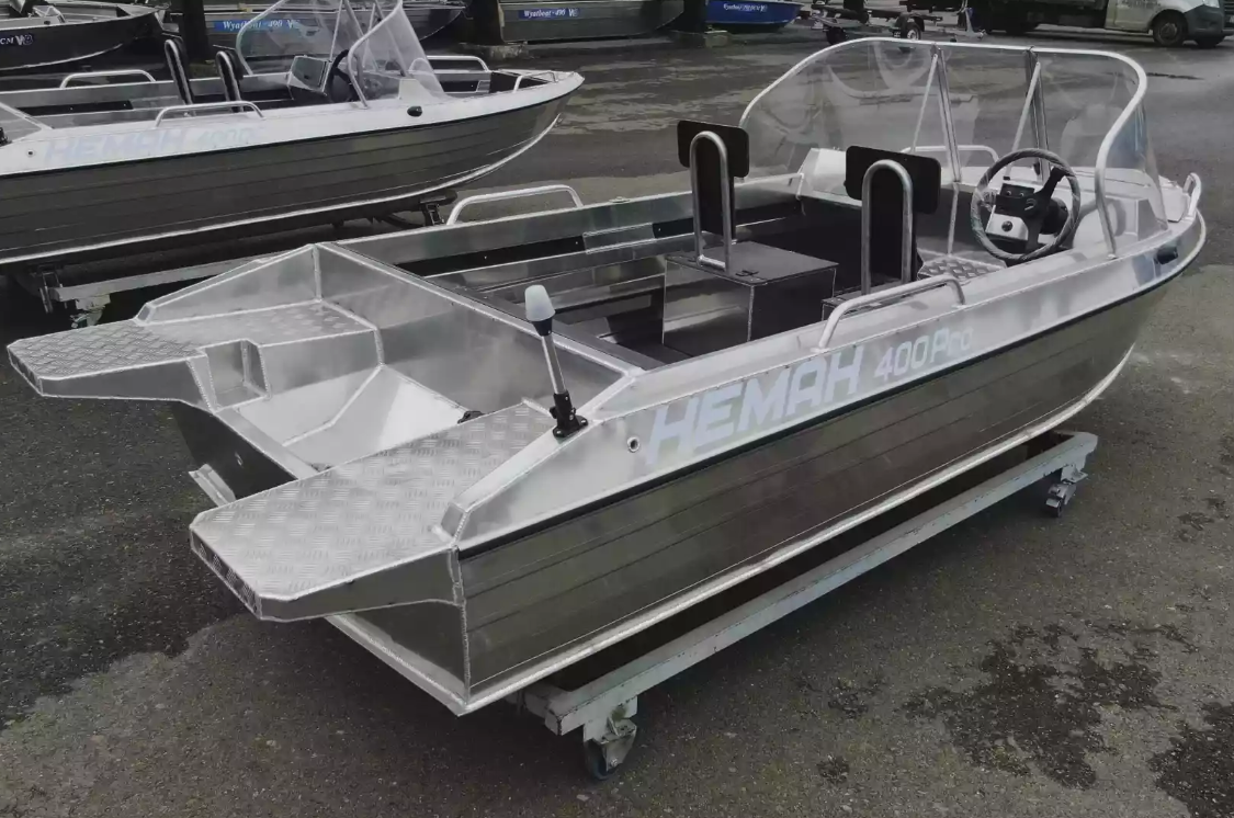 Алюминиевая лодка  Neman-400 PRO в Энгельсе