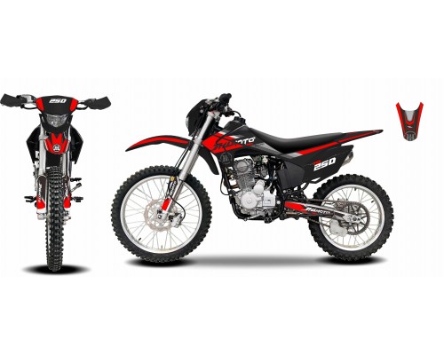 Мотоцикл JHLMOTO JHL MX250 CB250D-G (ZS165FML) в Энгельсе